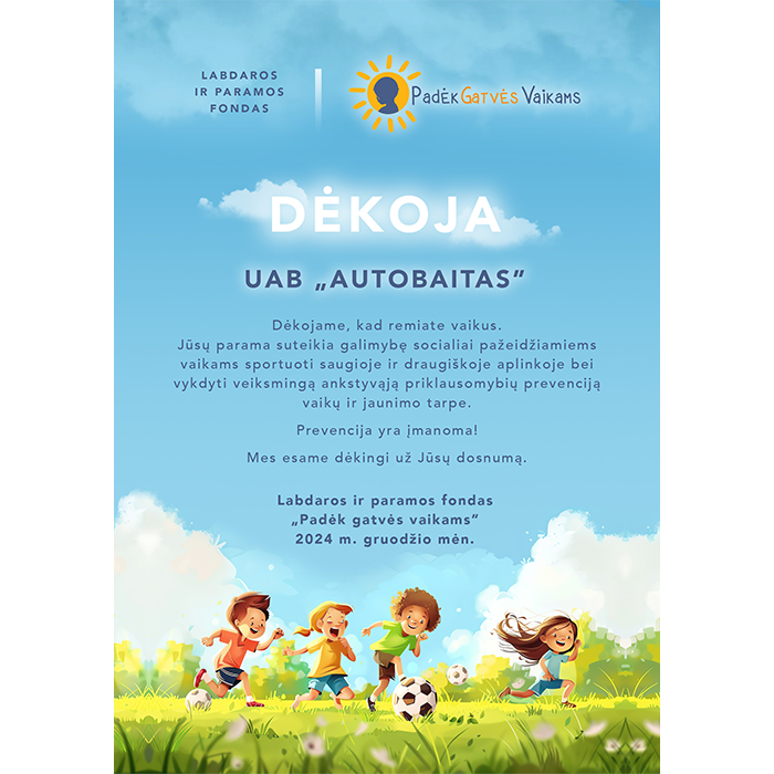 Padėka_Autobaitas 2024 m